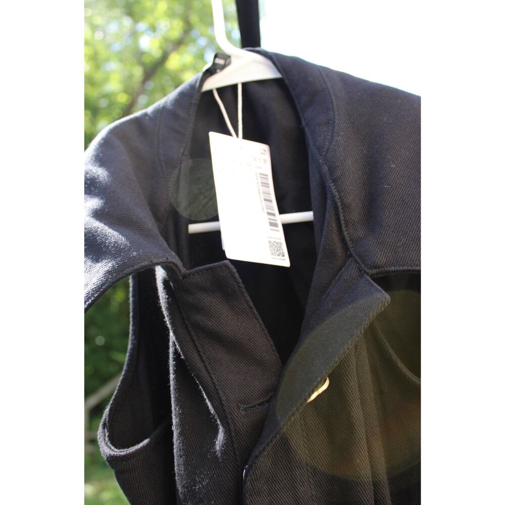 Urban Revivo Black Cut-Out Sleeveless Denim Maxi Dress π€β¨ | Size 4 - Picture 6 of 13